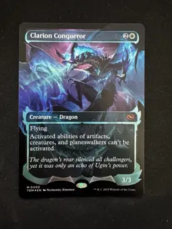 Clarion Conqueror (Showcase) Tarkir: Dragonstorm Foil - Image 1