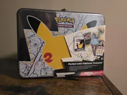 Sealed Pokemon 25th Anniversary Celebrations Lunch Box Treasure Chest - Image 1