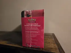 Sealed Pokemon 25th Anniversary Celebrations Lunch Box Treasure Chest - Image 3