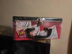 Sealed Pokemon 25th Anniversary Celebrations Lunch Box Treasure Chest - Image 5