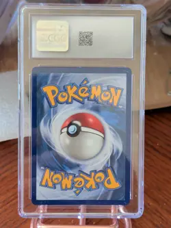 Pokemon Charmander 038 Mega Evolution Promo Holo First Partner Illus CGC 9 - Image 2