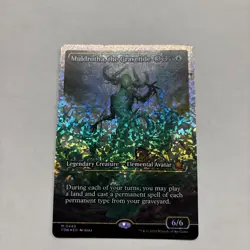 Muldrotha, the Gravetide (Showcase) (Fracture Foil) Foundations Foil - Image 1