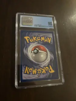 1999 POKEMON JUNGLE 1ST EDITION #64 - POKE BALL CGC 9 - Image 2
