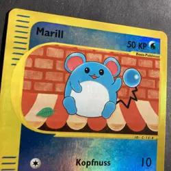 Pokemon - Marill 53/147 Aquapolis - Deutsch - Reverse Holo - Near Mint - Image 3