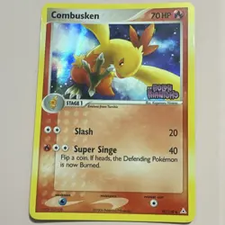 Nintendo Pokemon TCG Combusken 39/110 EX Holon Phantoms Reverse Holo 70 HP - Image 1