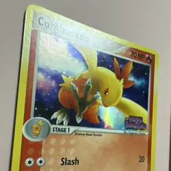 Nintendo Pokemon TCG Combusken 39/110 EX Holon Phantoms Reverse Holo 70 HP - Image 2