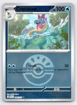 Pokemon Croconaw (Friend Ball) Ascended Heroes ASC UC 042/217 NM - Image 1