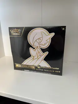 Pokemon TCG Mega Evolution Gardevoir ETB Pokemon Center - Sealed Mint with Case - Image 3