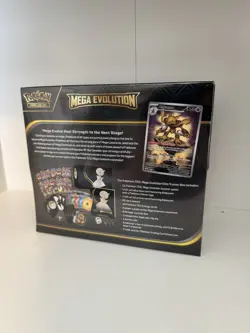 Pokemon TCG Mega Evolution Gardevoir ETB Pokemon Center - Sealed Mint with Case - Image 5