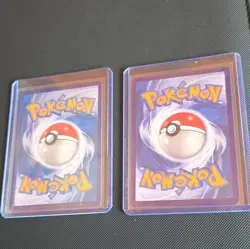 Pokemon TCG Chinese exclusive Quaxley & Chandelure Full Art Holo Lot (2 - Image 2