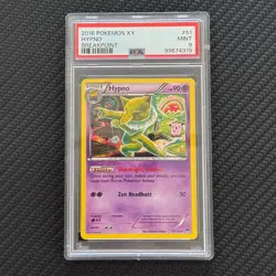 2016 POKEMON XY BREAKPOINT #51 HYPNO BREAKPOINT PSA 9 MINT - Image 1
