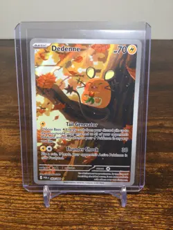 Dedenne 093/088 Perfect Order Shiny Rare Holo NM Full Art Pokemon TCG - Image 1