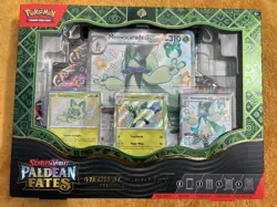Pokemon TCG | Paldean Fates Meowscarada ex Premium Collection Box | New & Sealed - Image 1