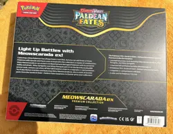 Pokemon TCG | Paldean Fates Meowscarada ex Premium Collection Box | New & Sealed - Image 2