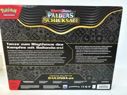 Pokemon TCG Paldean Fates Quaquaval Ex Premium Collection Box German Damaged Box - Image 2