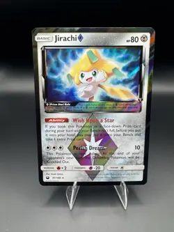 Pokemon TCG Jirachi Prism Star 97/168 Celestial Storm Holo NM* - Image 1