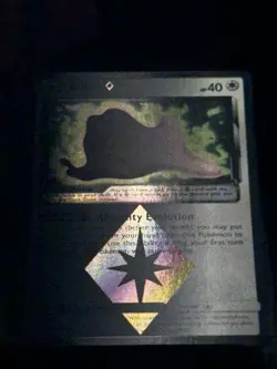 Ditto Prism Star 154/214 SM-Lost Thunder Prism Rare Holo Basic 40 HP 2018 - Image 2