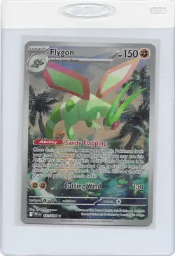 Flygon 101/094 Pokemon TCG ME02: Phantasmal Flames NM - Image 1