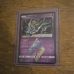 Giratina Prism Star 58/156 Ultra Prism Holo Prism Rare - English Basic 160 HP - Image 1