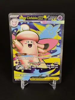 Mega Clefable EX • 103/088 • ME03:Perfect Order • Ultra Rare Holo • NM • Pokemon - Image 1