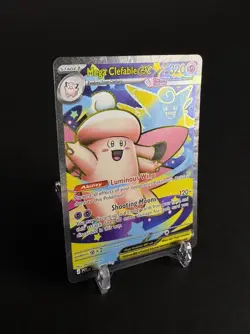 Mega Clefable EX • 103/088 • ME03:Perfect Order • Ultra Rare Holo • NM • Pokemon - Image 2