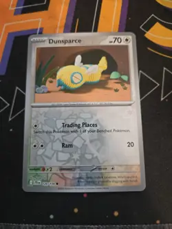 Dunsparce Reverse Holo 120/159 Common SV09: Journey Together NM Pokemon - Image 1