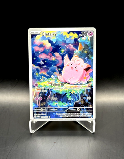 Pokemon TCG Clefairy Perfect Order Illustration Rare 094/088 NM - Image 1