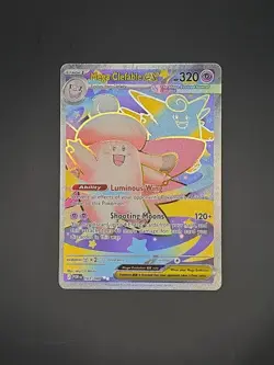 Mega Clefable ex 103/088 Ultra Rare Perfect Order NM Pokemon - Image 1