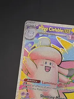Mega Clefable ex 103/088 Ultra Rare Perfect Order NM Pokemon - Image 2
