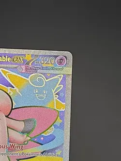 Mega Clefable ex 103/088 Ultra Rare Perfect Order NM Pokemon - Image 3