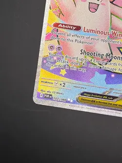 Mega Clefable ex 103/088 Ultra Rare Perfect Order NM Pokemon - Image 5