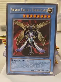Yu-Gi-Oh! TCG Shinato, King of a Higher Plane Dark Crisis DCR-016 Unlimited MP - Image 1
