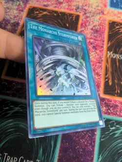 Yu-Gi-Oh! The Monarchs Stormforth DASA-EN044 Unlimited Super Rare NM - Image 2
