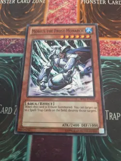 Yugioh Mobius the Frost Monarch BP01-EN009 Starfoil Rare Unlimited Near Mint - Image 1