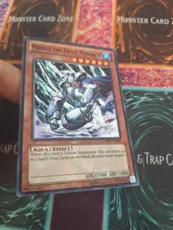 Yugioh Mobius the Frost Monarch BP01-EN009 Starfoil Rare Unlimited Near Mint - Image 2