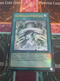 Yugioh The Monarchs Stormforth LCKC-EN093 Ultra Rare Unlimited Near Mint - Image 1