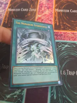 Yugioh The Monarchs Stormforth LCKC-EN093 Ultra Rare Unlimited Near Mint - Image 2
