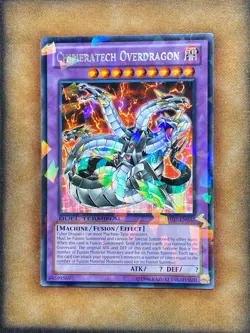 Yugioh Chimeratech Overdragon DT07-EN032 Duel Terminal Rare NM - Image 1