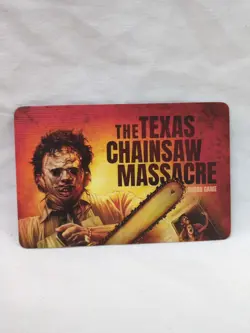 The Texas Chainsaw Massacre Board Game Promo Death Cards - Image 2