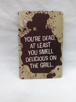 The Texas Chainsaw Massacre Board Game Promo Death Cards - Image 3
