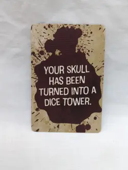 The Texas Chainsaw Massacre Board Game Promo Death Cards - Image 5