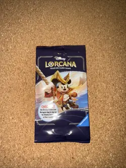 SEALED Cruise-Exclusive Pirate Captain Mickey DISNEY Lorcana Game Card 13-P3 - Image 1