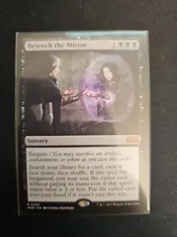 Beseech the Mirror Wilds of Eldraine Regular - Image 1