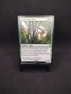 Pathbreaker Ibex MTG Magic Commander Anthology Near Mint NM Card x 1 - Image 1