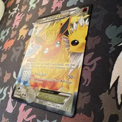 Flareon EX RC28/RC32 Pokemon XY Full Art Card Generations Radiant Collection - Image 2