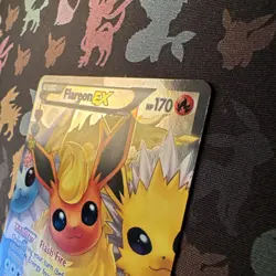 Flareon EX RC28/RC32 Pokemon XY Full Art Card Generations Radiant Collection - Image 5