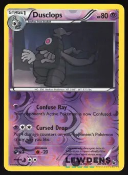 Dusclops - 39/106 - Uncommon Reverse Holo - Flashfire - Pokemon Card - Image 1