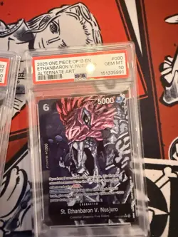 One piece trading card - Image 1