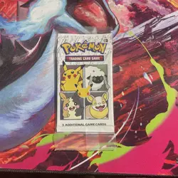 SEALED Pokemon General Mills 25th Anniversary Booster Pack - 3 Cards/Pack - NEW - Image 1