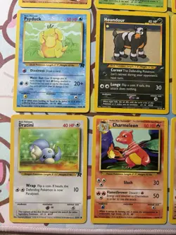 Pokemon TCG Vintage 12-Card Lot English Gym Heroes/Neo/Team Rocket Psyduck - Image 5